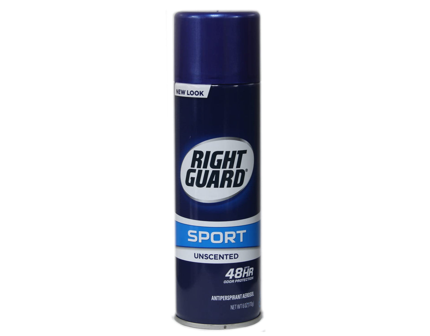 Right Guard Sport Unscented Aerosol Antiperspirant Spray 6 oz (Pack of 2)