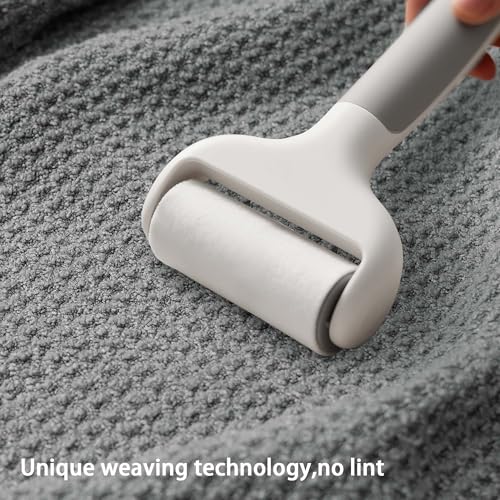 2 Pack Microfiber Hair Towel Wrap for Women, 32" x 11" Waffle Weave Hair Plopping Towel for Curly, Long & Thick Hair, Anti-Frizz Hair Turbans for Wet Hair (Pink, Grey)