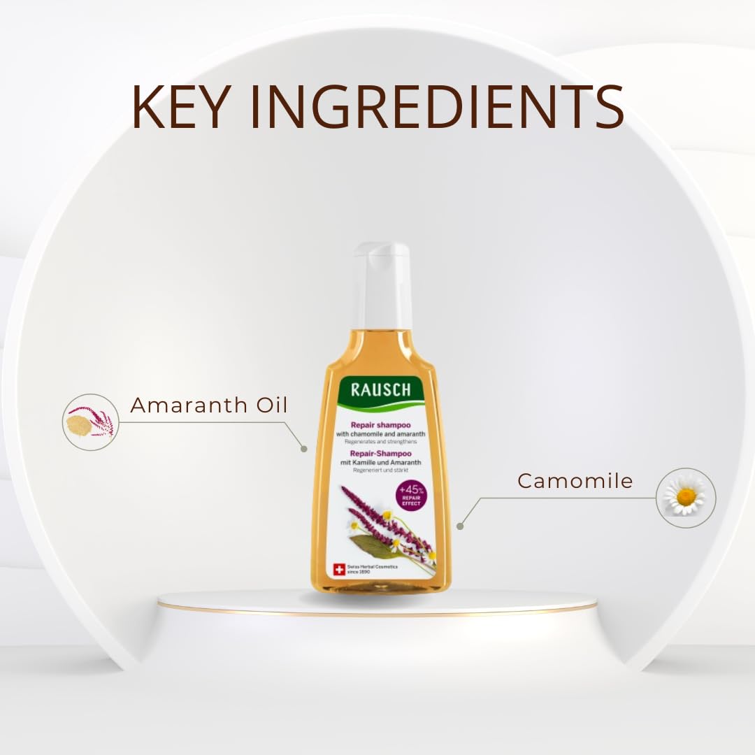 RAUSCH Chamomile-Amaranth Repair Shampoo 200 ml