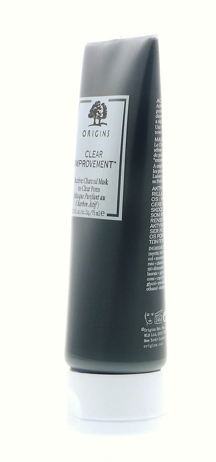 Origins CLEAR IMPROVEMENt Active Charcoal Mask To Clear Pores 2.5 oz