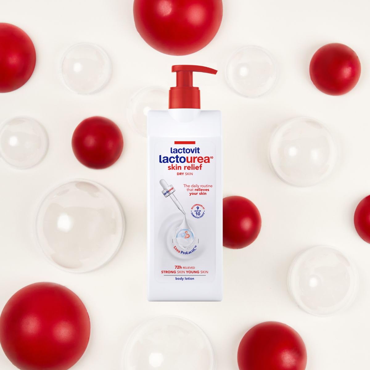 Lactovit | LactoureaBody Lotion