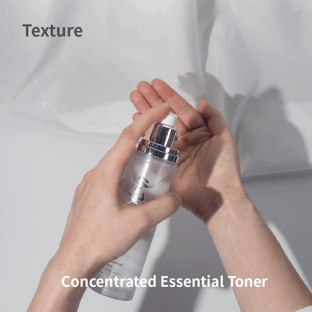 lleafill Curing Hyaluronic Skin Booster 4.39 fl.oz 130ml | Essential Toner | Hydrating | Niacinamide | Activating