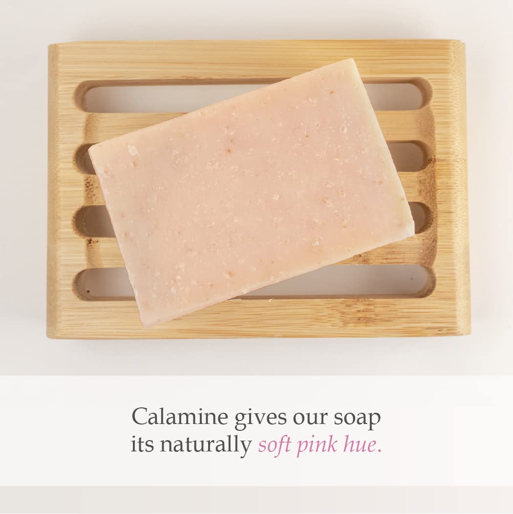 Noble Formula Zinc Pyrithione Soap, Emu Oil & Calamine, 3 Bars (9.75 oz)