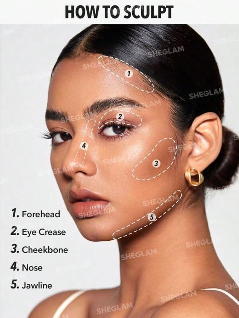 Snatch 'n' Define Cream Contour Stick - Long-Lasting, Highly Pigmented Face Bronzer | Soft Tan