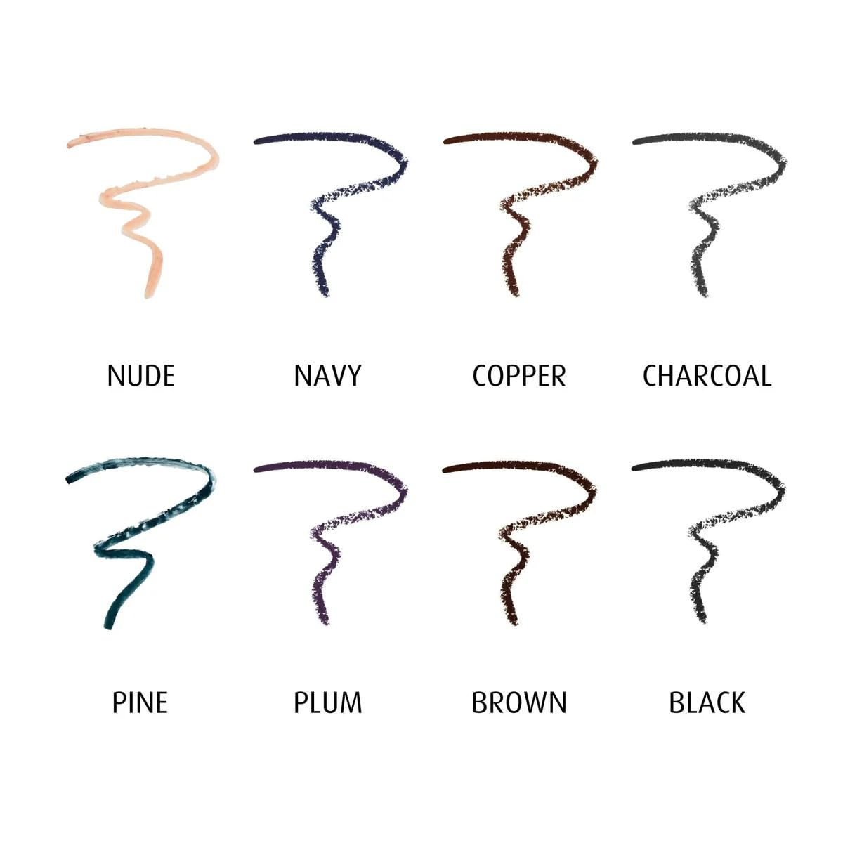 Lune+Aster Dawn to Dusk Gel Eyeliner - Nude - This 14-hour long-wear gel eyeliner offers the precision of a liquid liner and the control of a gel without smudging.