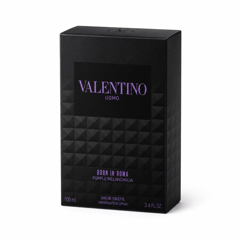 Valentino Born in Roma Uomo Purple Melancholia Eau de Toilette 3.4 fl. oz
