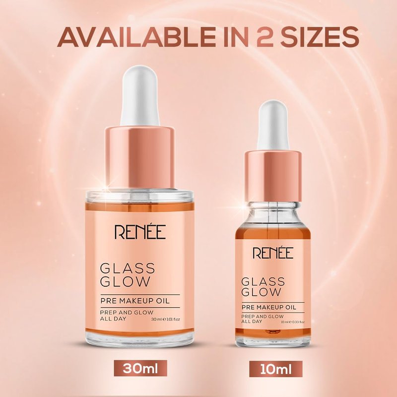 RENEE Glass Glow Pre Make-up Oil (30ml)