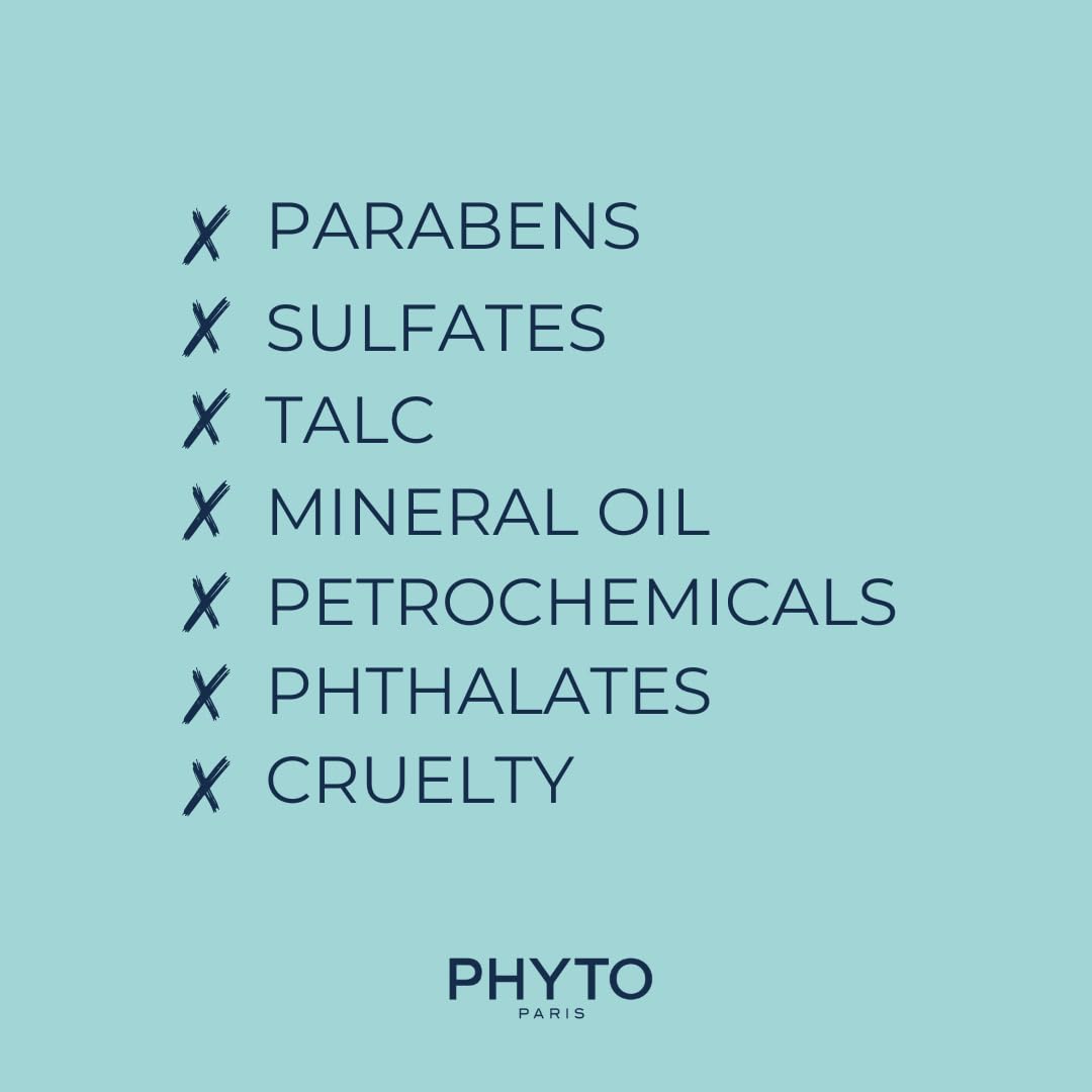 Phyto Scalp Solutions Shampoo - Oil Absorbing & Clarifying Formula for Oily Scalp | 8.45 fl oz