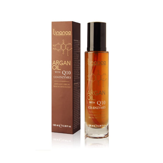 LINANGE Anti-Age Serum with Argan Oil and Q10 CO-Enzymes