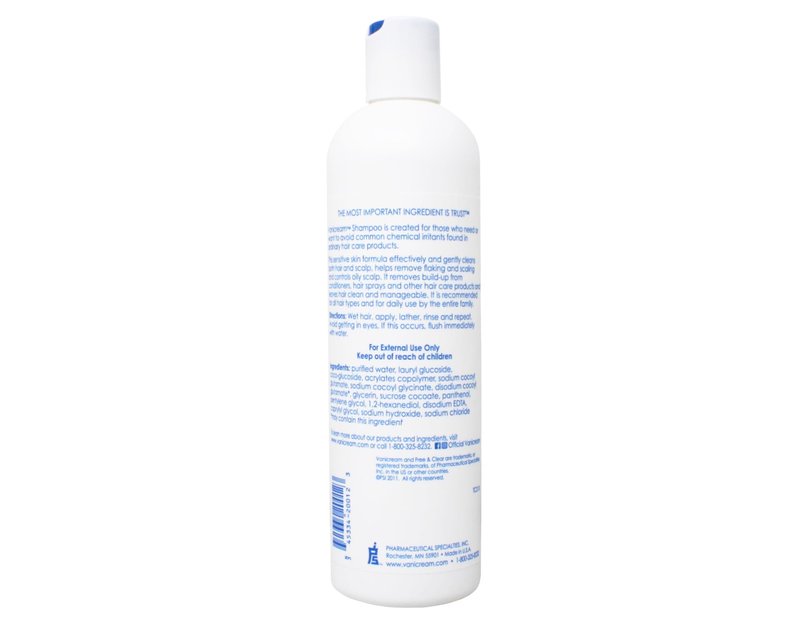 Vanicream Set, includes Shampoo-12 Oz and Conditioner-12 Oz - One each.