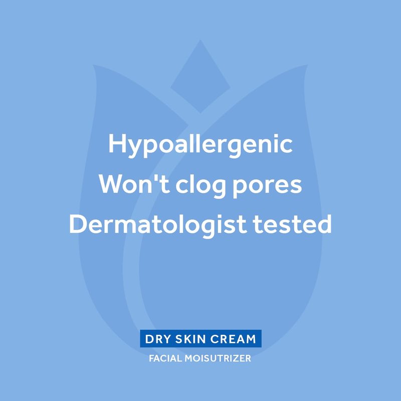 POND’S Dry Skin Cream – Moisturizing Face Cream for Deep Hydration – Daily Hydrating Facial Moisturizer for Radiant Skin – Dermatologist Tested, Non-Comedogenic Face Moisturizer, 10.1 oz, 3 Pack