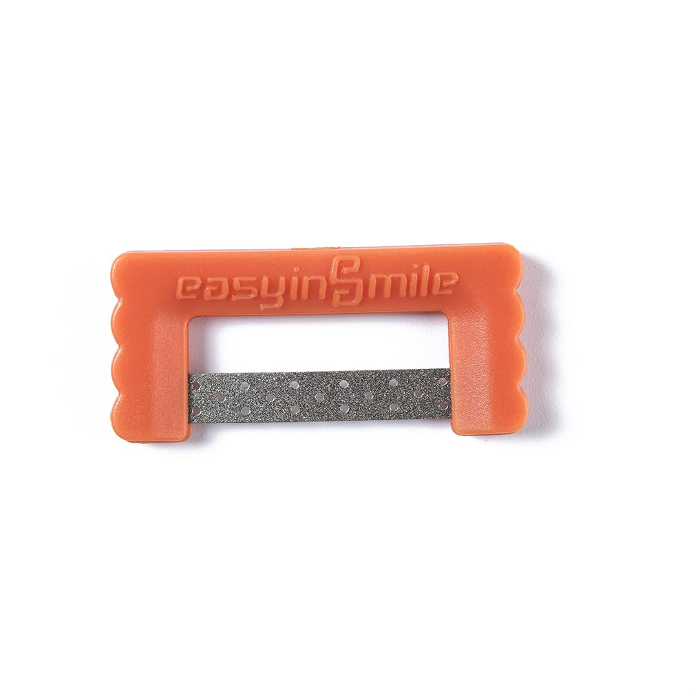 Dental Orthodontic Plus Strips Enamel Interproximal Reduction Kit EASYINSMILE 10Pc