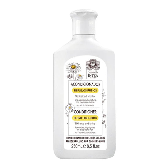 Intea Blonde Hair Conditioner with Natural Chamomile Extract - Keeps and Enhances Blonde Hair Colour - 8.5 oz (250 ml)