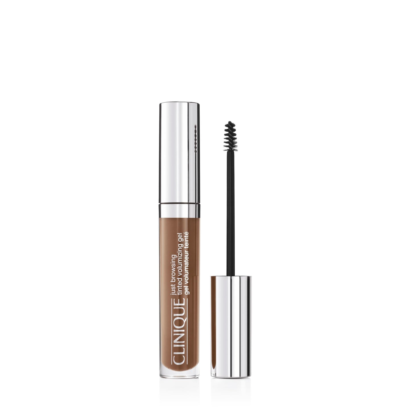 Clinique Just Browsing Tinted Volumizing Gel | Waterproof + Smudgeproof | Non-clumping, Non-flaking, Auburn, 0.17 Fl Oz