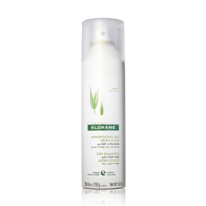 Klorane - Dry Shampoo With Oat Milk - Gentle Formula Instantly Revives Hair - Paraben & Sulfate-Free