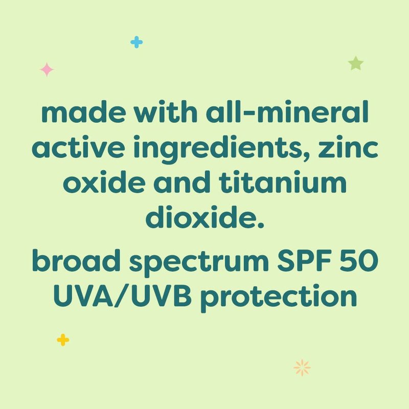 Babyganics SPF 50 Kids Mineral Sunscreen Roller Ball, Totally Tropical | UVA UVB Protection | Octinoxate & Oxybenzone Free | Water Resistant | 2 Pack (3 ounce)