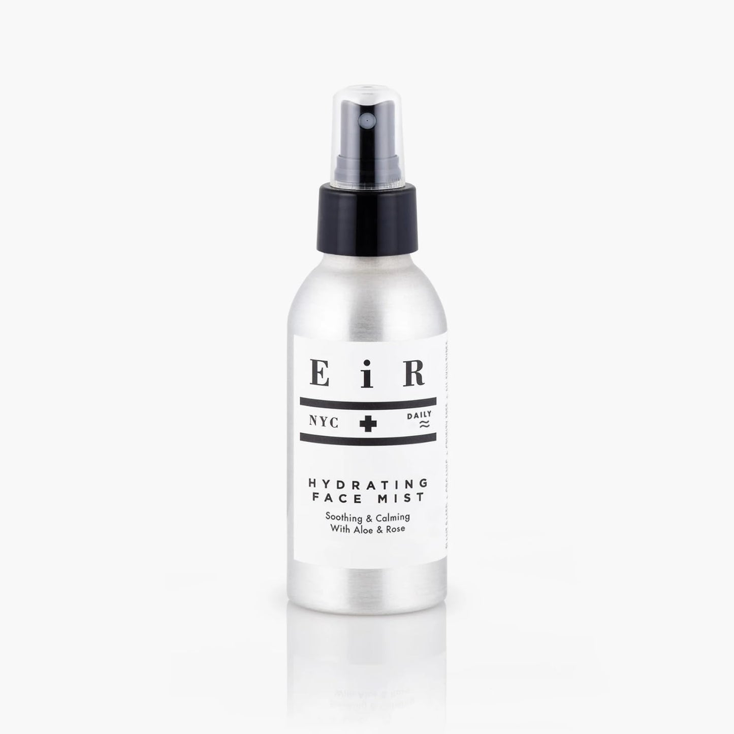 EiR NYC Hydrating Face Mist | Soothing Aloe & Rose Toner with Witch Hazel & Jasmine | Delivers Intense Hydration, Nourishes Fast Absorbing Lightweight Daily Facial Mist for All Skin Types 4oz