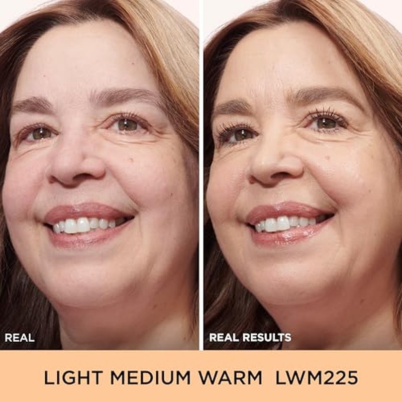 IT Cosmetics CC+ Cream SPF 50+ | Full Coverage Foundation & Radiant Concealer Set - Light Medium Warm
