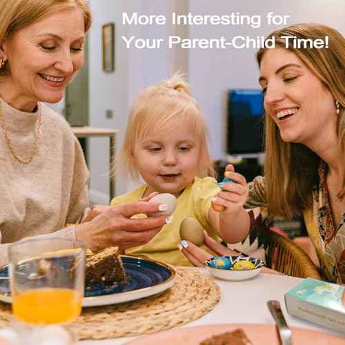 Allstarry 6 pack Children Nails Press on Pre-glue Full Cover Glitter Rainbow Flower Star Short False Nail Kits Lovely Gift for Children Little Girls Nail Art Decoration - Dreamy Rainbow