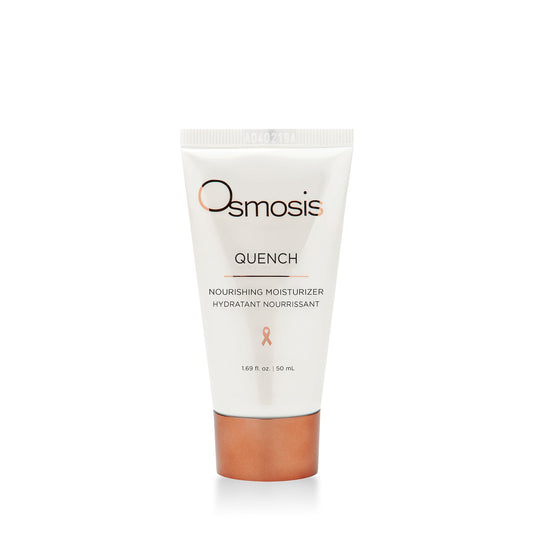 OSMOSIS QUENCH Daily Hydrating Facial Moisturizer Face Lotion with Jojoba Oil, Shea Butter, and Hyaluronic Acid, For Dry To Normal Skin, 1.69 Fl Oz