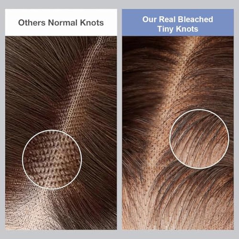 Chocolate Brown Human Hair Wig 200% Density Brown Wig Human Hair 13x4 Hd Chocolate Brown Lace Front Wig 26 Inch Brown Body Wave Human Hair Wig Pre Plucked with Baby Hair for Women