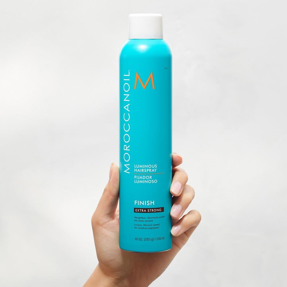 Moroccanoil Luminous Hairspray Extra Strong, Full & Travel Size Bundle