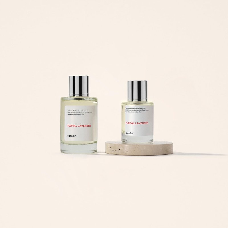 Dossier - Floral Lavender - Eau de Parfum - Inspired by Libre - Long-Lasting Fragrance - Feminine - 3.4 fl oz (100ml)