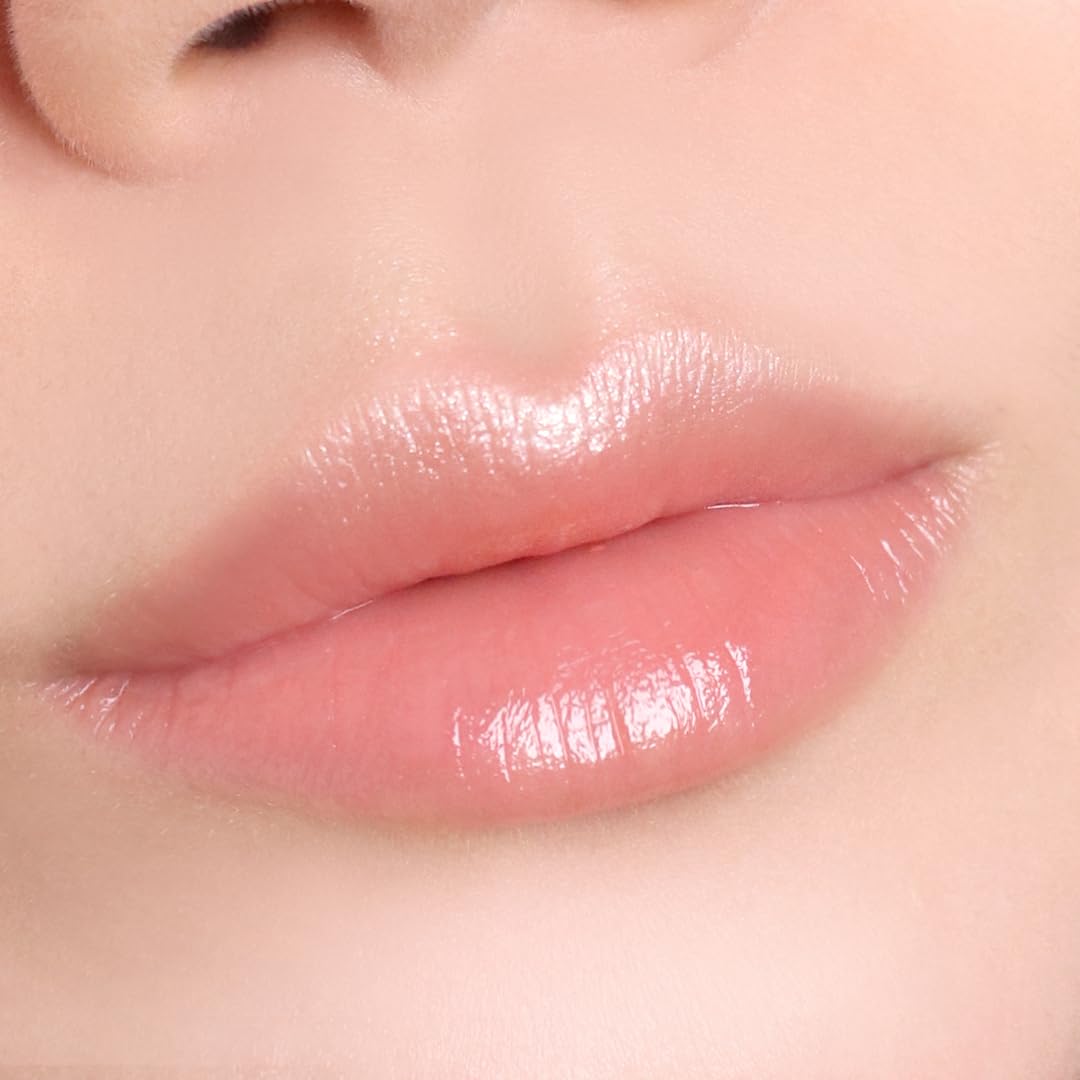 Pink Diamond Face Highlighter - Luminous Jelly Powder for Rose Gold Glow | Vegan Korean Beauty Makeup
