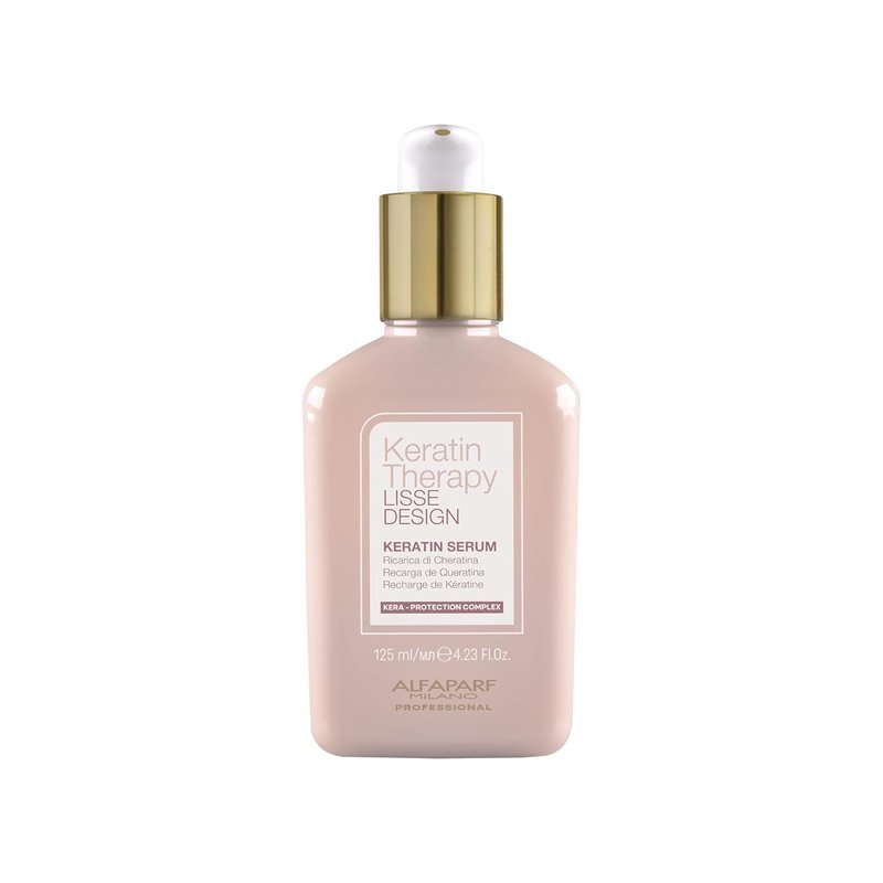 ALFAPARF MILANO Keratin Therapy Hair Serum - Anti-Frizz & Smoothing Treatment | 4.23 fl oz