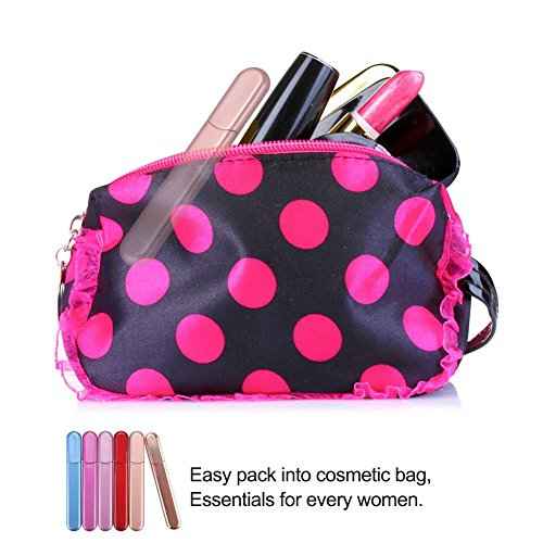 Premium Glass Nail File with Case, Crystal Diamond Salon Best Beauty Nail Buffer for Natural and Acrylic Nails Christmas Gift for Woman and Man,Black Gold