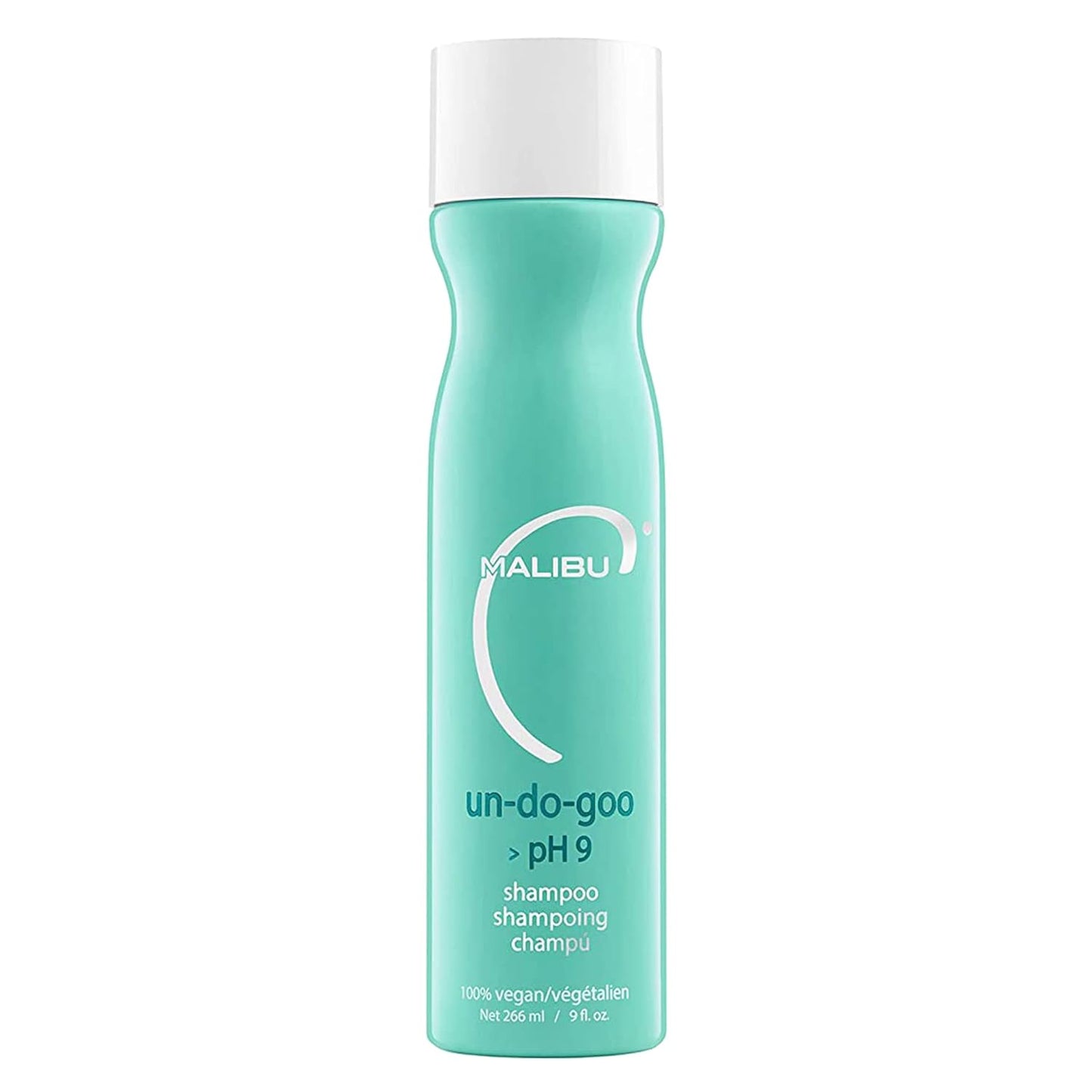 Malibu C Un-Do-Goo Clarifying Shampoo - Sulfate-Free Cleanser for Product Build-Up | Shine Restoring (9 oz)