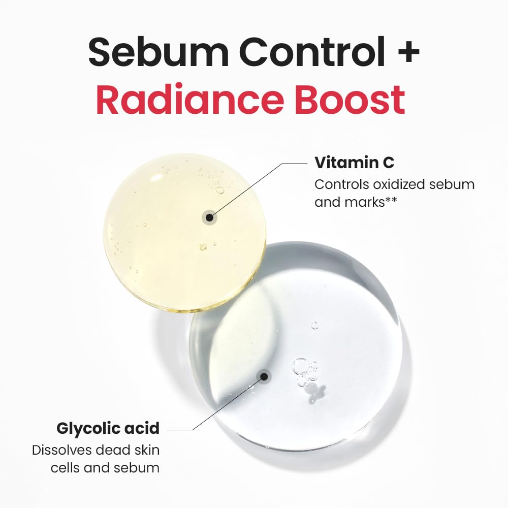 [Skin&LAB] GLYCOLIC Acid X Vitamin C Calming Toner, 6.08 fl. oz.