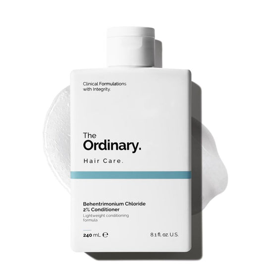 Behentrimonium Chloride 2% Conditioner - Lightweight, Fragrance-Free Formula for All Hair Types | 8.1 Fl Oz
