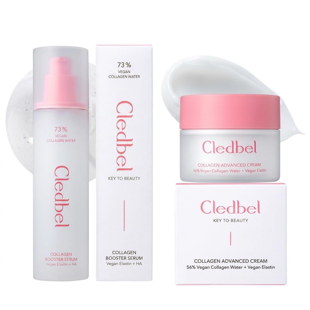 Cledbel Collagen Glow Set – Booster Serum + Advanced Cream