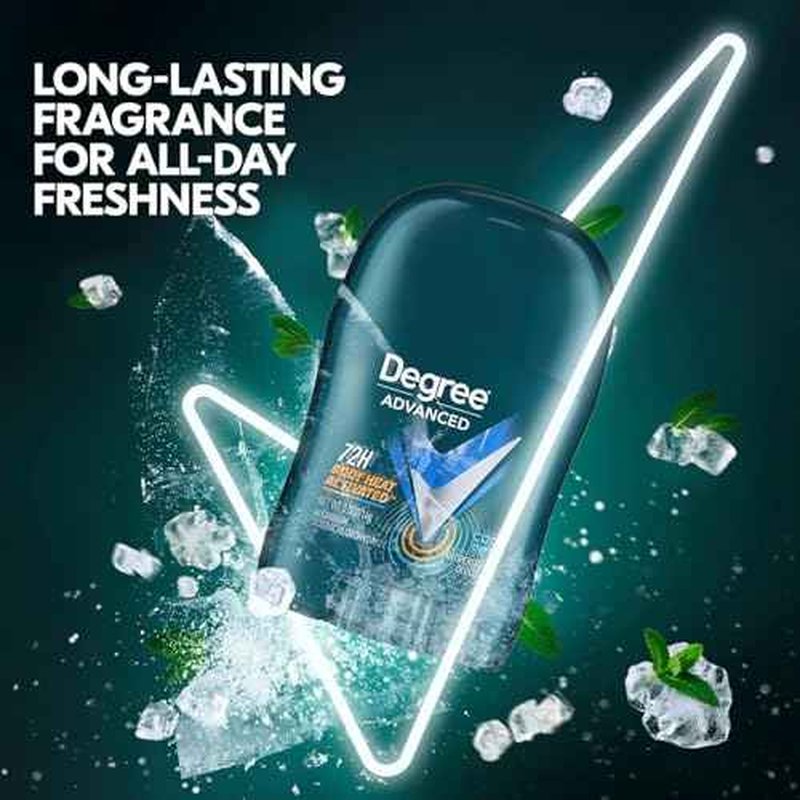 Degree Men¡¯s Travel Deodorant 3-Pack ? 72H Body Heat Activated Mini Antiperspirant Stick, 0.5 Oz Ea