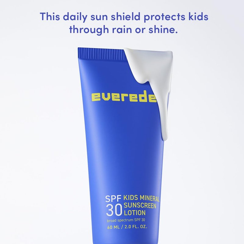 Evereden Mineral Sunscreen SPF 30 | Baby-Safe Whole-Family Sunblock - Non-Nano UVA & UVB Protection