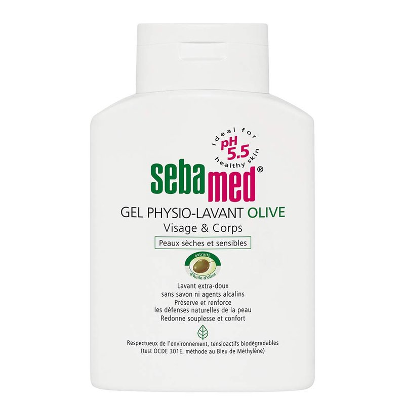 Sebamed Face & Body Wash Olive Physio-Cleanser 200ml