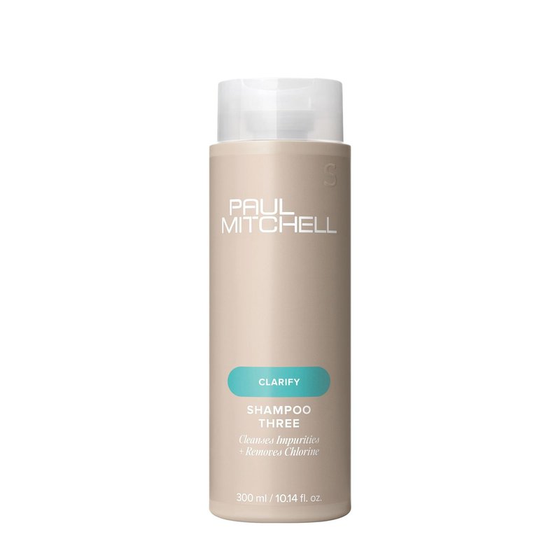 Paul Mitchell Shampoo Three, Clarifying, Removes Chlorine, For All Hair Types, 10.14 fl. oz.