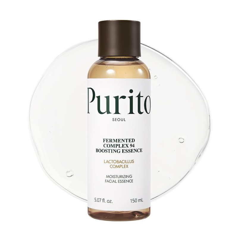 PURITO Fermented Complex 94 Boosting Essence 150ml/5.1fl.oz Skincare Booster,safe ingredients, Natural, soothing, Fermentation
