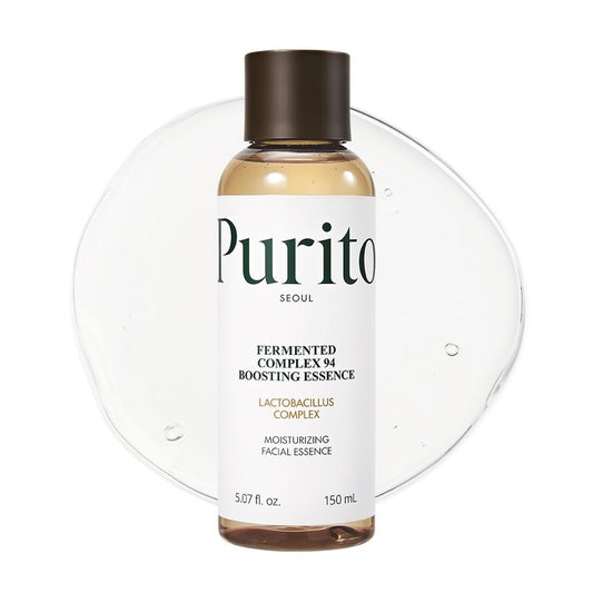 PURITO Fermented Complex 94 Boosting Essence 150ml/5.1fl.oz Skincare Booster,safe ingredients, Natural, soothing, Fermentation