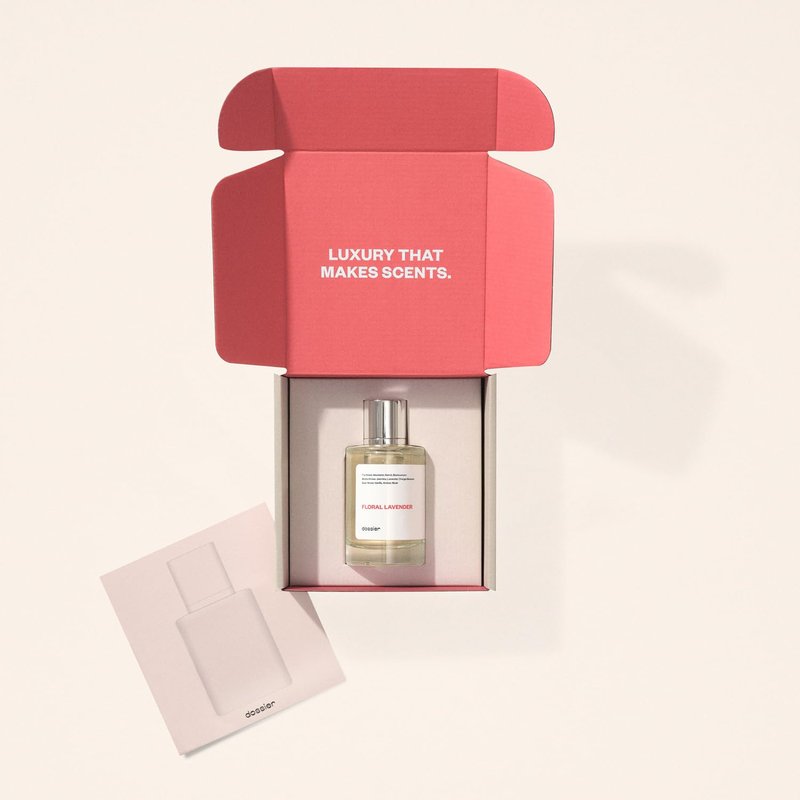 Dossier - Floral Lavender - Eau de Parfum - Inspired by Libre - Long-Lasting Fragrance - Feminine - 3.4 fl oz (100ml)