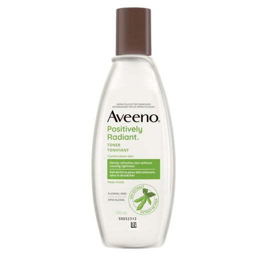 Aveeno Skin Clarifying Toner with Soy Extract, Alcohol-Free - 6.7 fl oz