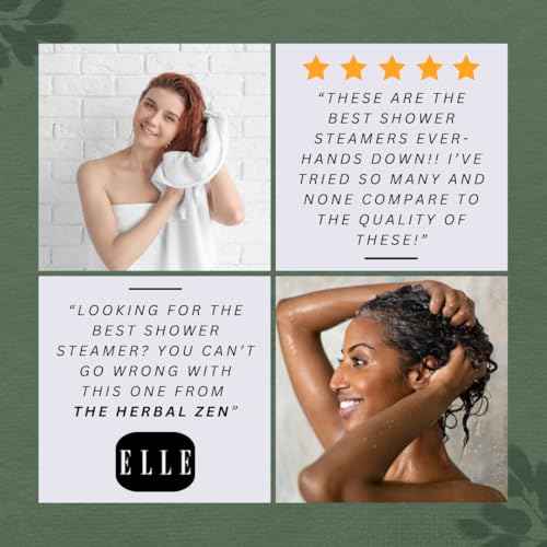 Cold Kicker Shower Steamers Aromatherapy for Sinus Relief - Adult Stocking Stuffer Christmas Gift - USA Made - Peppermint & Eucalyptus Shower Bomb Tablets - Soothing Natural Essential Oils (10 Pack)