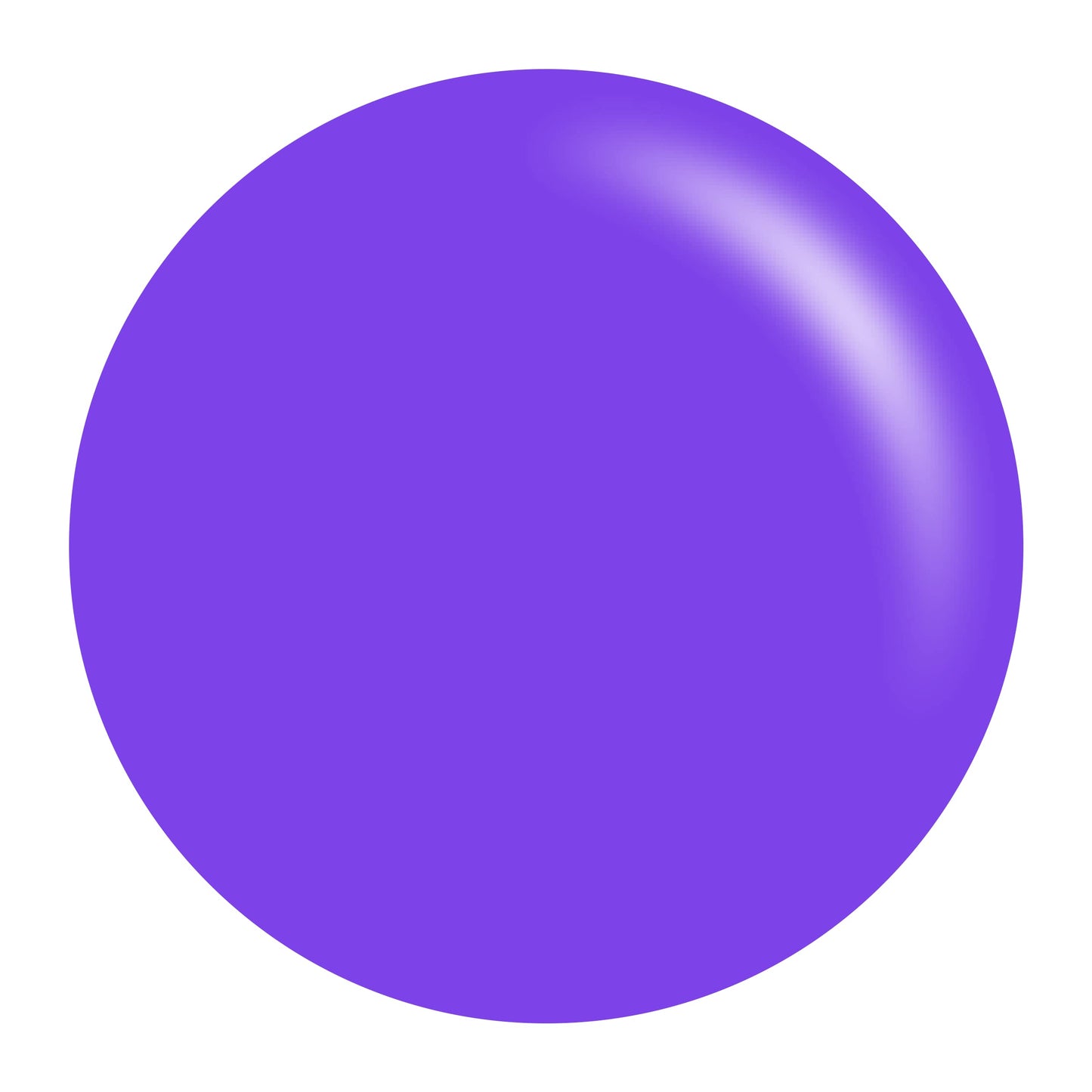 DND Gel Polish Set, Purple Collection, UV/LED Gel Polish and Air Dry Nail Lacquer, Matching Chip-Free Polish Duo, 737 Crushed Grape, 0.5 Fl Oz
