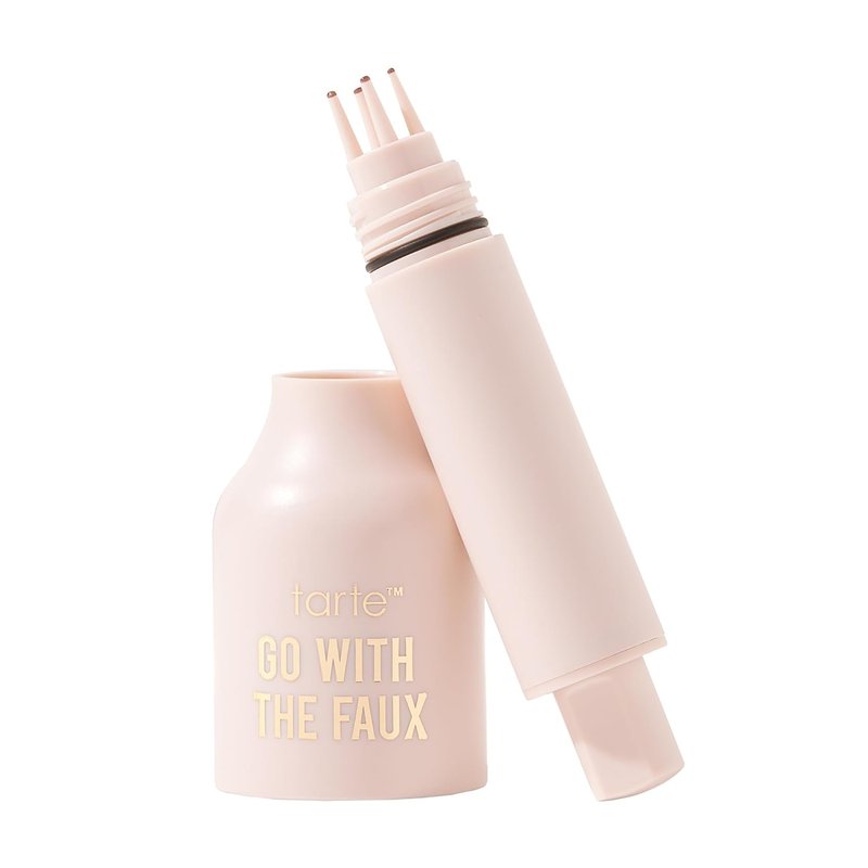 Tarte Go With The Faux Freckle Stamp - Natural-Looking Freckle Pen for Buildable Sun-Kissed Makeup | Vegan & Cruelty-Free