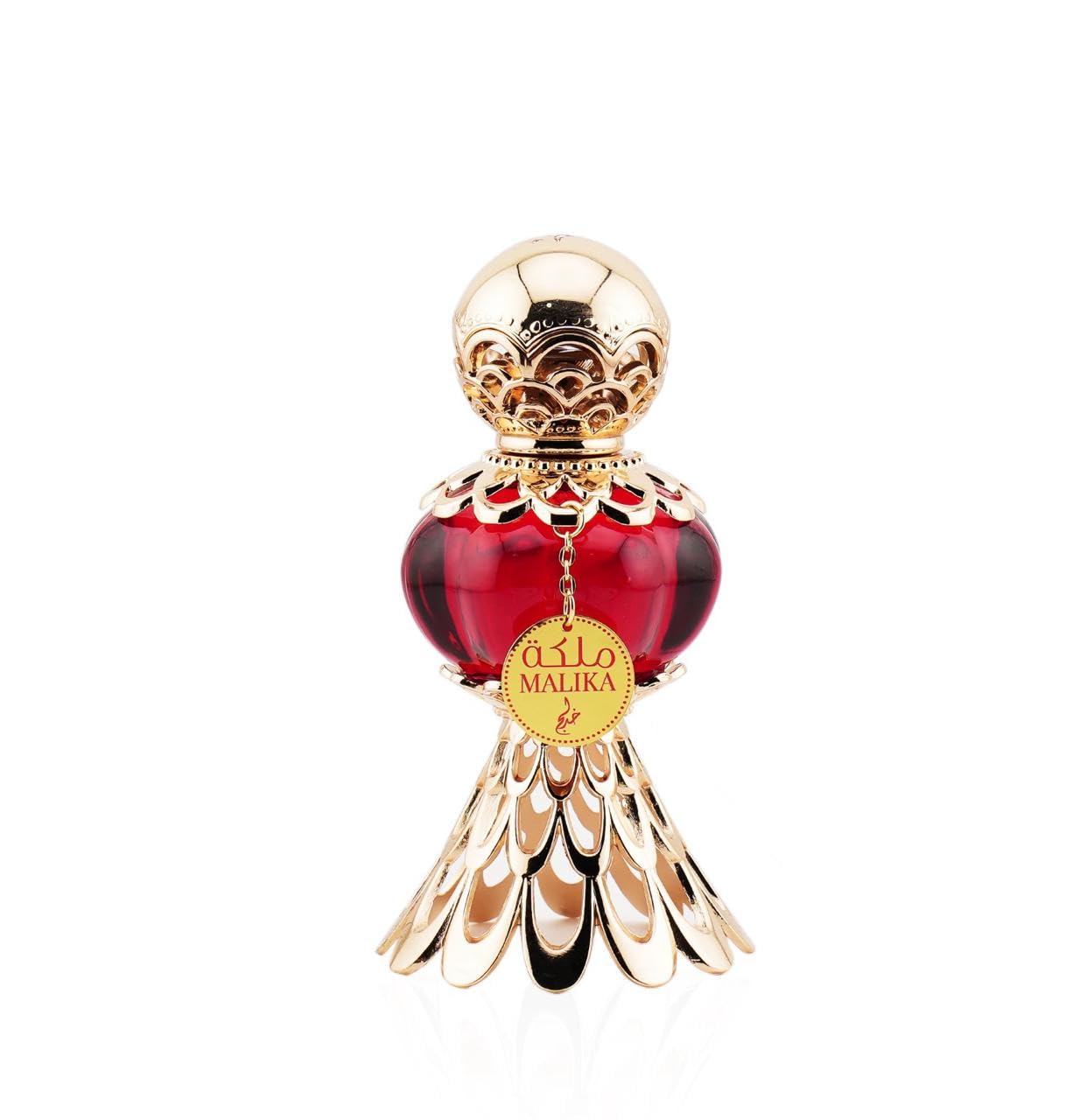 Khadlaj Malika Red Concentrated Perfume Oil for Women, 20 ml/ 0.7 Ounce