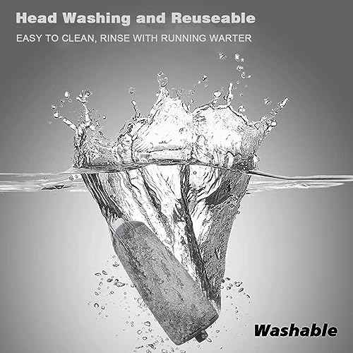 12 Pack Replacement Roller for Flawless Pedi, Replacement Head Refills Compatible with Finish Touch Flawless Pedi Electronic Tool File,6 Extra Coarse & 6 Regular Coarse