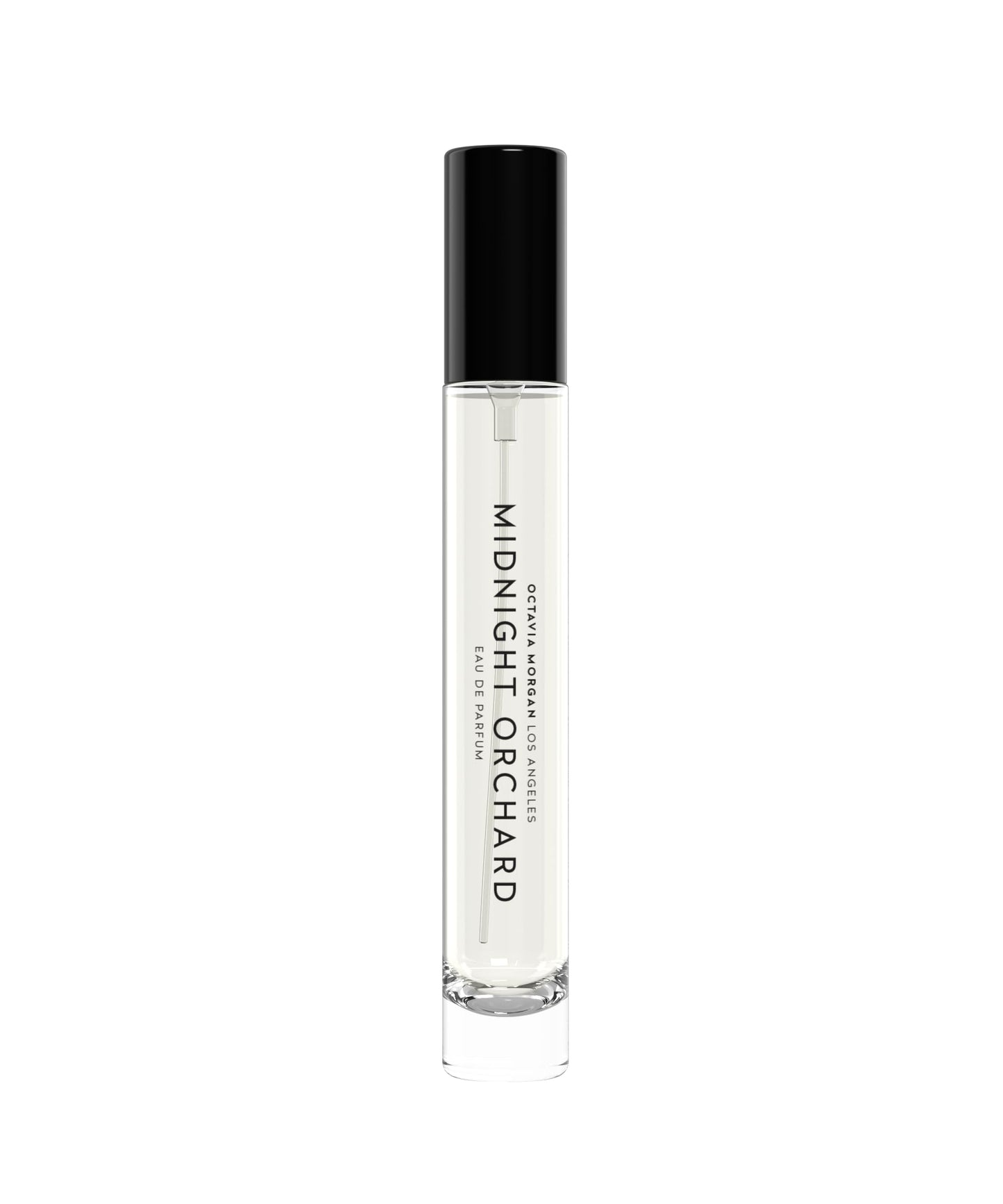 OCTAVIA MORGAN Midnight Orchard Eau De Parfum- Travel Perfume with Lush Peach, Golden Apricot & Smooth Sandalwood for a Fruity-Woody Signature - Graceful Fragrance Designed to Captivate All Day - 10ML
