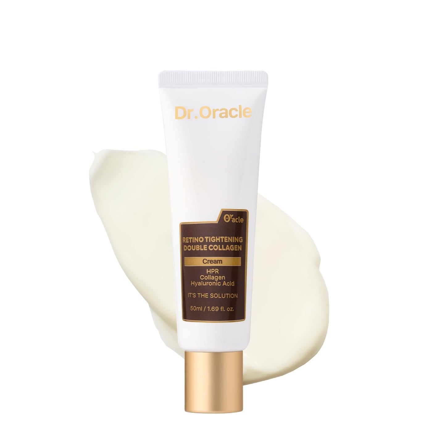 Dr. Oracle Retino Double Collagen Anti-Aging Cream Korean Skincare 1.69 fl oz