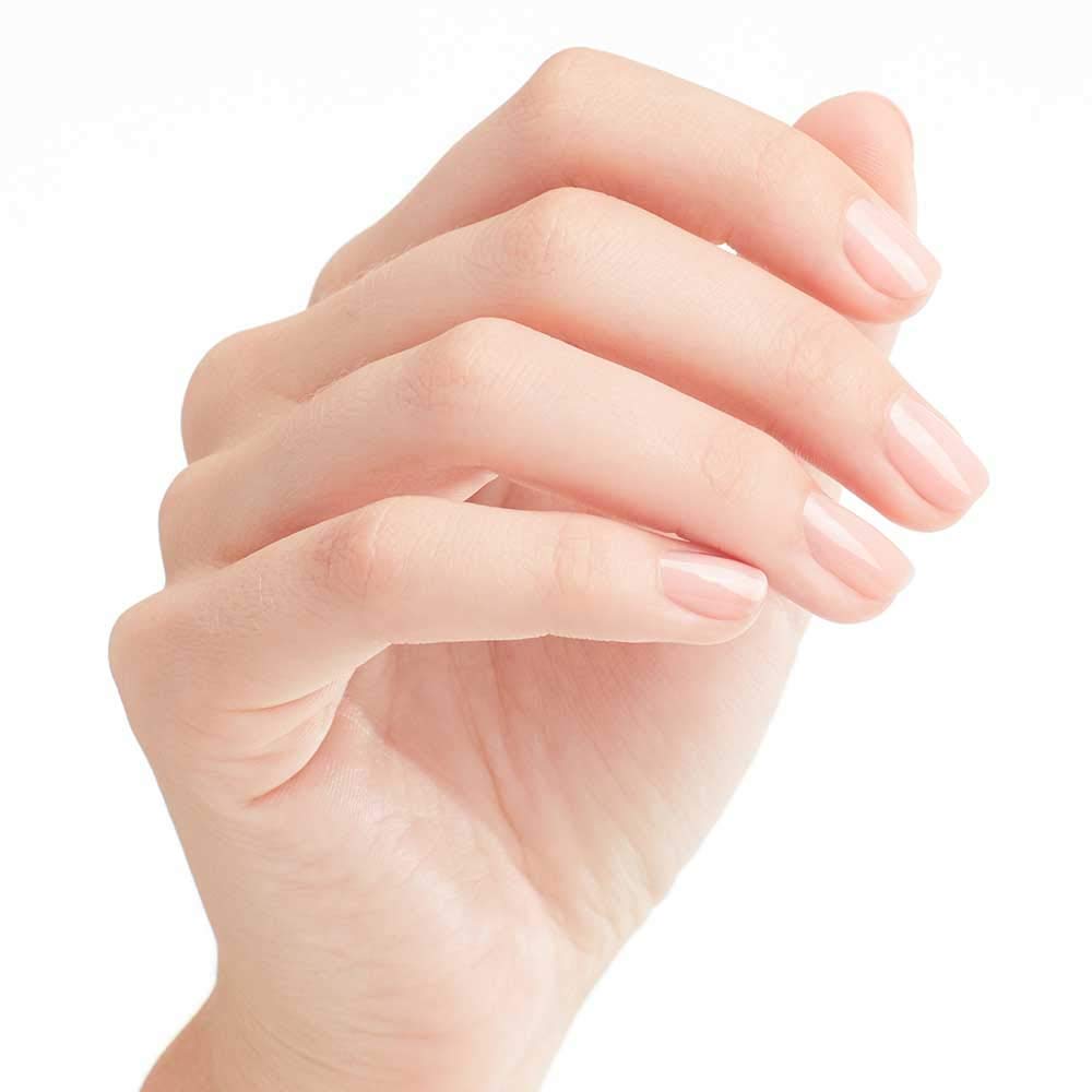 OPI Nail Lacquer Passion | Sheer Soft Pink Crème Chip Resistant Nail Polish | Vegan, Fast Drying, Streak Free